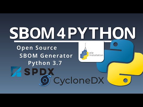 SBOM4Python | Generate