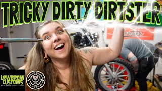 TRICKY DIRTY DIRTSTER! by Biker Babe Beth 4,298 views 11 months ago 11 minutes, 44 seconds