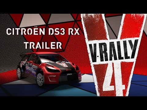 V-Rally 4 | Citroën DS3 RX Trailer [USK]