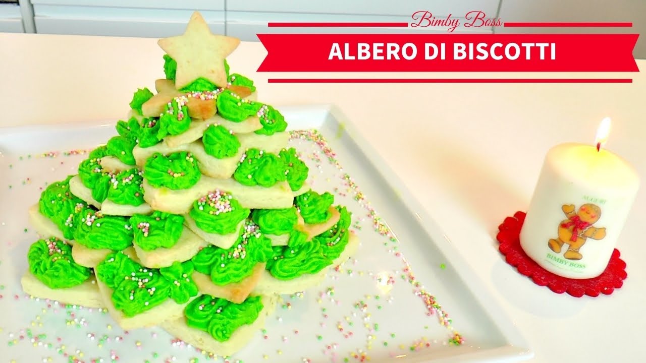 Alberello Di Biscotti Di Natale Bimby Tm6 Tm5 Tm31 Thermomix Youtube