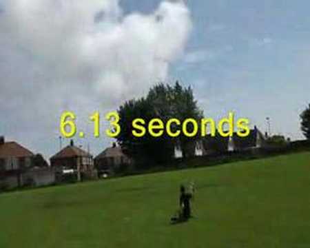 Maximum Time Aloft - World Record Attempt