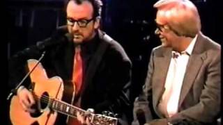 George Jones,Ricky Skaggs,Elvis Costello-Part Two chords