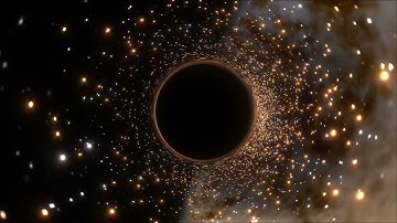 Black Hole Inside Globular Cluster ω Centauri in SpaceEngine
