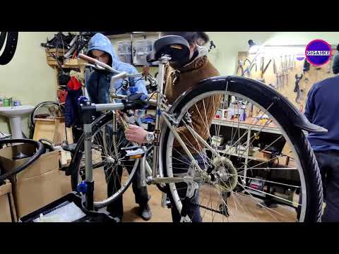 ვინტაჟური სტილის ველოსიპედის რესტავრაცია და ტიუნინგი part 1