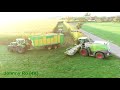 Maishäckseln 2020 Teil 8 LU Krumm mit Claas Jaguar 950 und Deutz 7250 TTV, Fendt 820 516, JCB [4K]