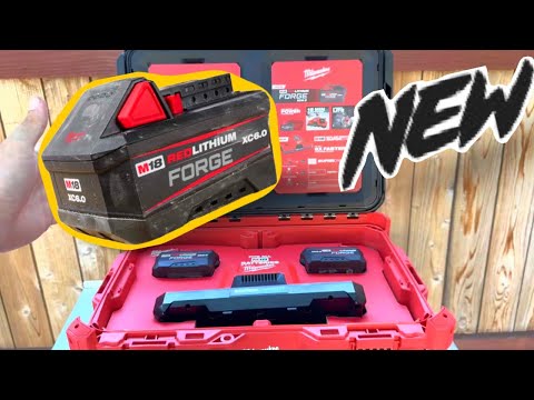 Should you CARE?? NEW Forge Milwaukee Tools Battery and