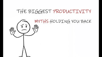 The Myth of Productivity is Keeping You Lazy