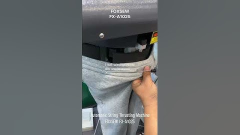 Automatic String Thrusting Machine