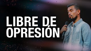 Libre de Opresion - Poderso Testimonio de Liberacion del Poder del Enemigo