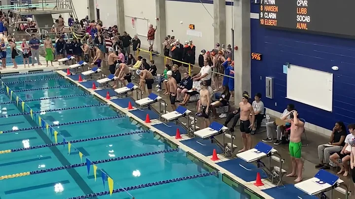 Joseph Pollock 100 Yard Breaststroke (58.80) TISCA...