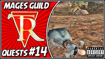Morrowind Mod: Tamriel Rebuilt (Gameplay OpenMW) Mages Guild Quests #14