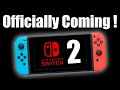 Nintendo annonce que la switch 2 arrive officiellement 