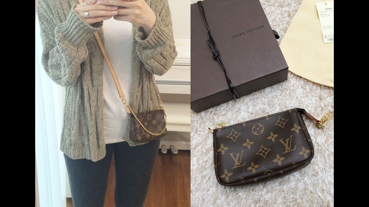 Louis Vuitton Mini Pochette Accessories