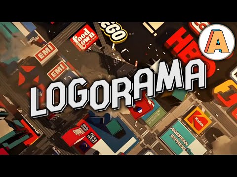 LOGORAMA - Animation short film by H5 - Alaux, de Crécy, Houplain - France - Autour de Minuit