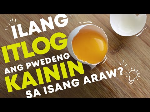 Video: Ilang itlog ang nagagawa ng babae bawat buwan?