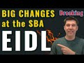 Breaking EIDL - BIG CHANGES at the SBA - Insider INFO! Grants n Loans