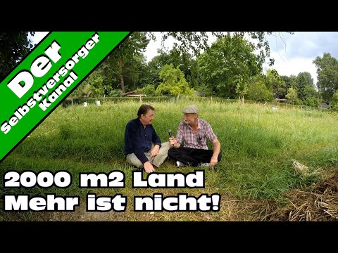 Die Gartendoku Projekt 2000m2