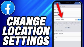 How To Change Facebook Location Settings (2025) - Easy Fix