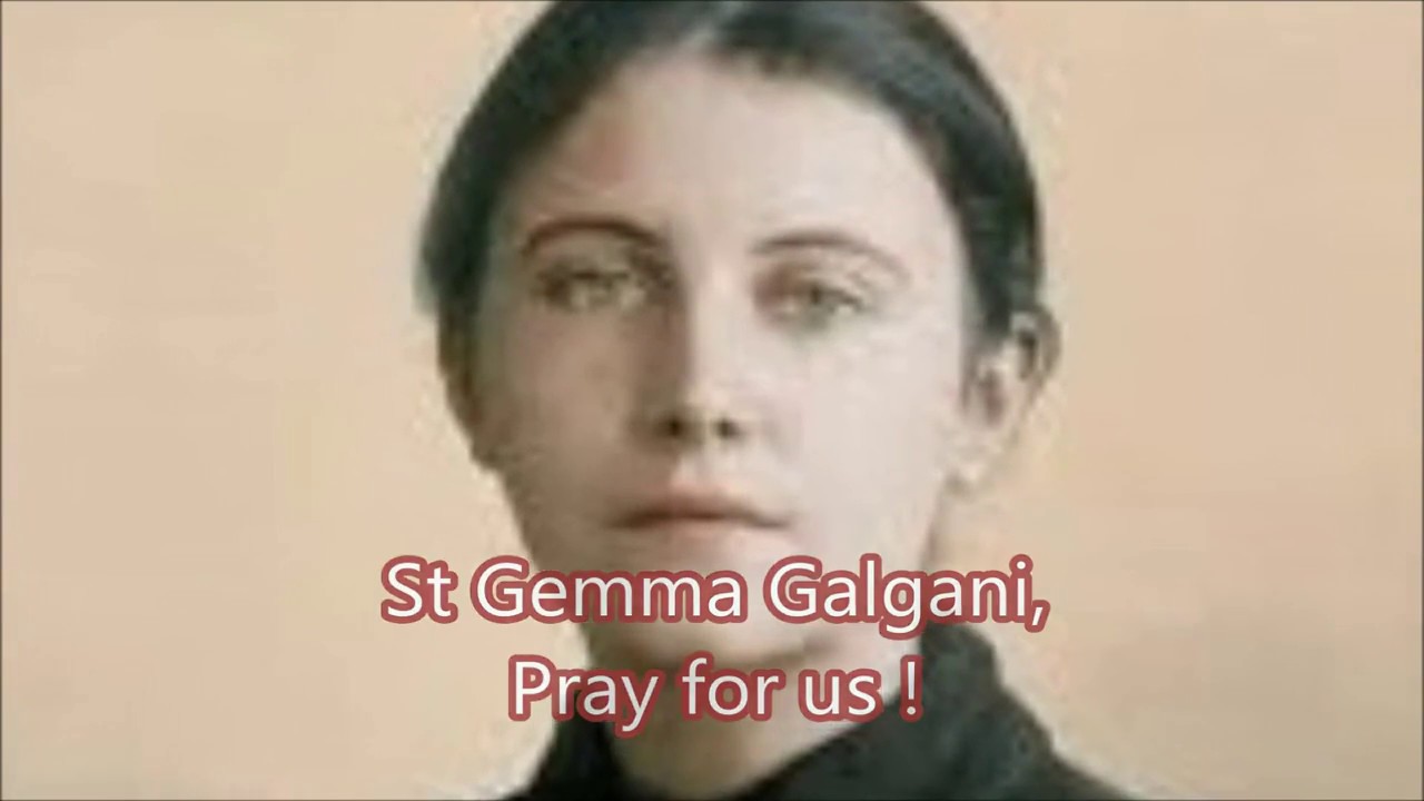 St Gemma Galgani obtains the relief of a Soul in Purgatory - YouTube