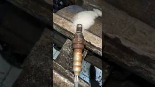 O2 Sensor Cleaning | How To Clean Oxygen Sensor | #youtube #automobile #ytshorts #mechanic #acdelco