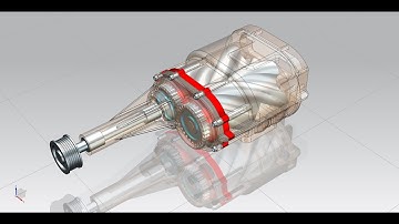 How to motion simulation of gear rotation in NX11.