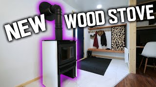 DIY Mobile Home Wood Stove Install