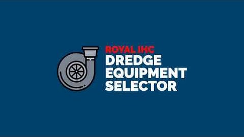 IHC Dredge Equipment Selector | Dredge Pumps