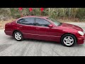 2000 Lexus GS300 walkaround