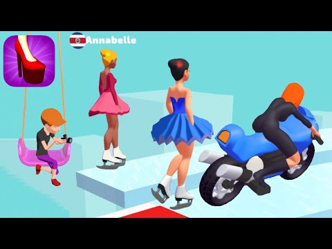 Shoe Race Game 👠🤩 NEW BIG UPDATE! All Levels Gameplay