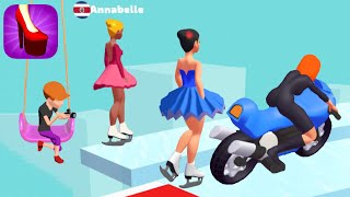 Shoe Race Game 👠🤩 NEW BIG UPDATE! All Levels Gameplay