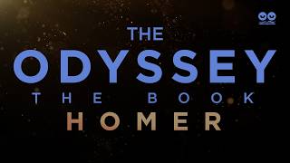 The Odyssey by Homer (With Greek Names) | Complete (Human-Read) Audiobook with Text & Illustrations
