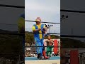 【野崎プロレス】菊タローVS交野ミルキー