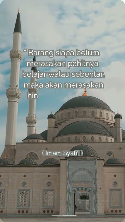 Rasakanlah Pahitnya Dalam Belajar #AdzkiyahKay2023 #shorts #rasa #pahit #belajar #maherzain #islam