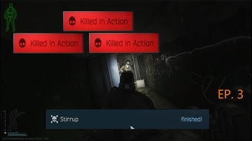 Completing stirrup - Tarkov PVE