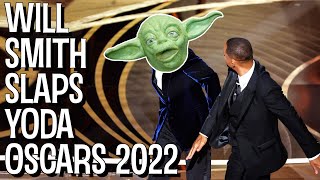 WILL SMITH SLAPS YODA AT OSCARS 2022 - The Puppet Yoda Show