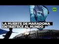 "Diego era una figura mística del fútbol mundial"