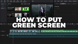 How To Put Green Screen on CapCut PC 2023