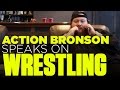 Action Bronson Lists His Favorite Wrestlers