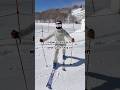 【How to stretch while wearing skis】#ski #skiing #skihowto #skidrill #オールマウンテンスポーツdoing公式アンバサダー