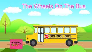 The wheel on the bus (karaoke) - Shane family Channel