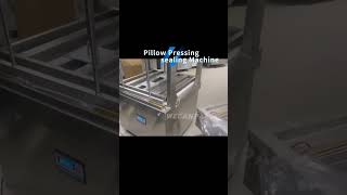 Professional Pillow Compression Sealing Machine for Textile Factories