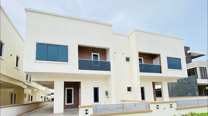 The PERFECT ₦75 MILLION ($180,750)  HOME by the 2nd toll gate LEKKI, Lagos.