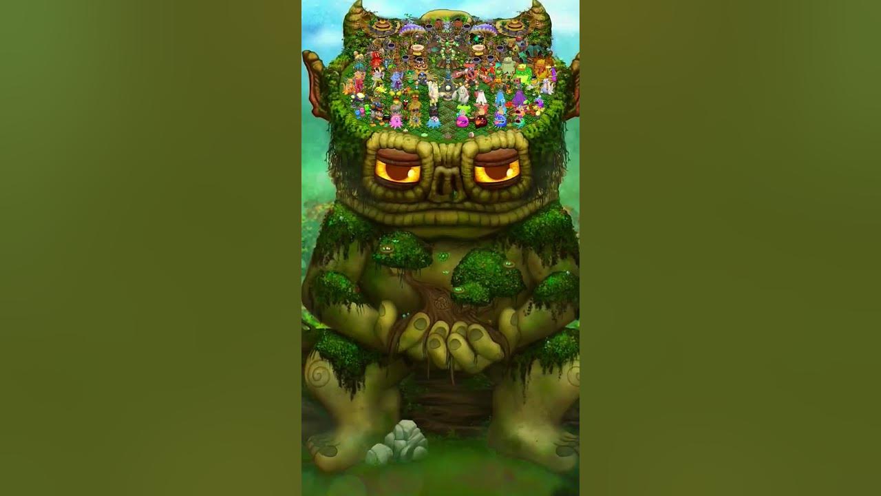 Plant Island | COLOSSALS IN FULL BODY | My Signging Monsters Plant Island | COLOSSALS IN FULL BODY | My Signging Monsters