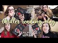 reading the mindf*ck series 🍎🔪🤯 [thriller reading vlog]