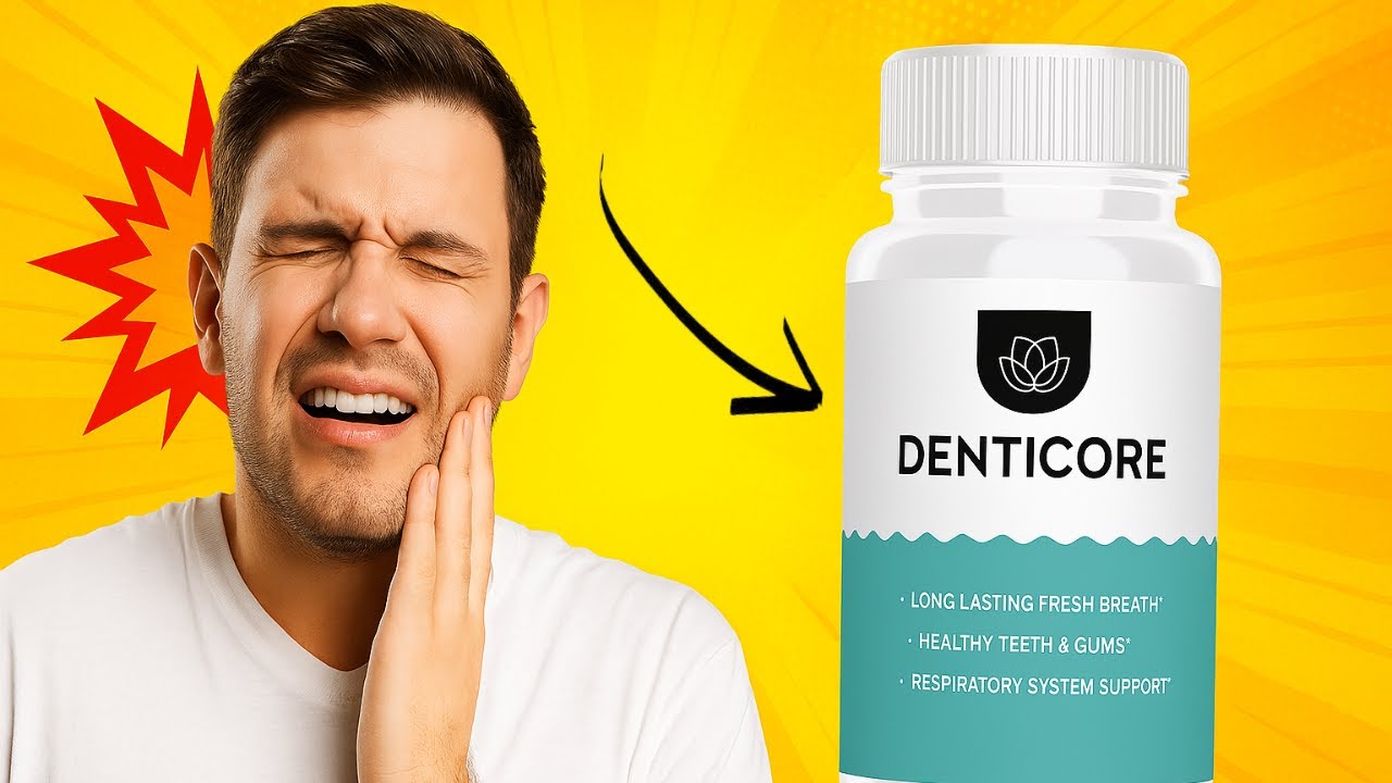 No More Pain! Denticore is the Answer to Your Oral Problems.