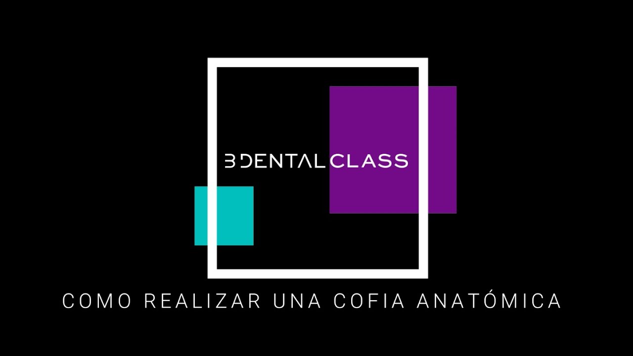 Cofia anatómica con Exocad, primeros pasos.