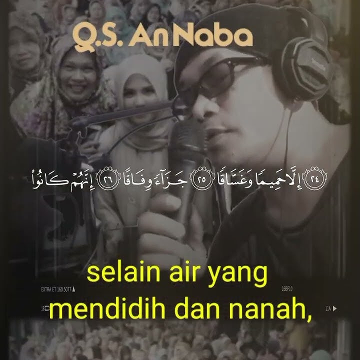 Ayat tentang neraka jahanam An Naba'