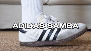 How to style the Adidas Samba Classics