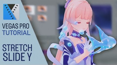 [VEGAS PRO] Tutorial | Transition Stretch Slide Y