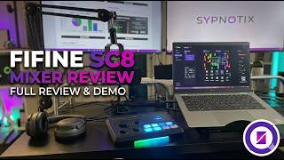 Fifine Ampligame SC8 Mixer Review: Adding a Genie to the Budget